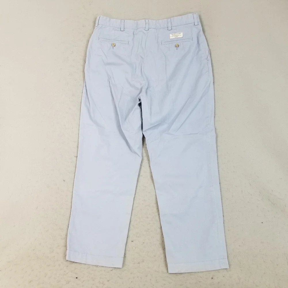 Polo Ralph Lauren Pants Mens 36/30 Blue Prospect Pant Classic Chino Cotton